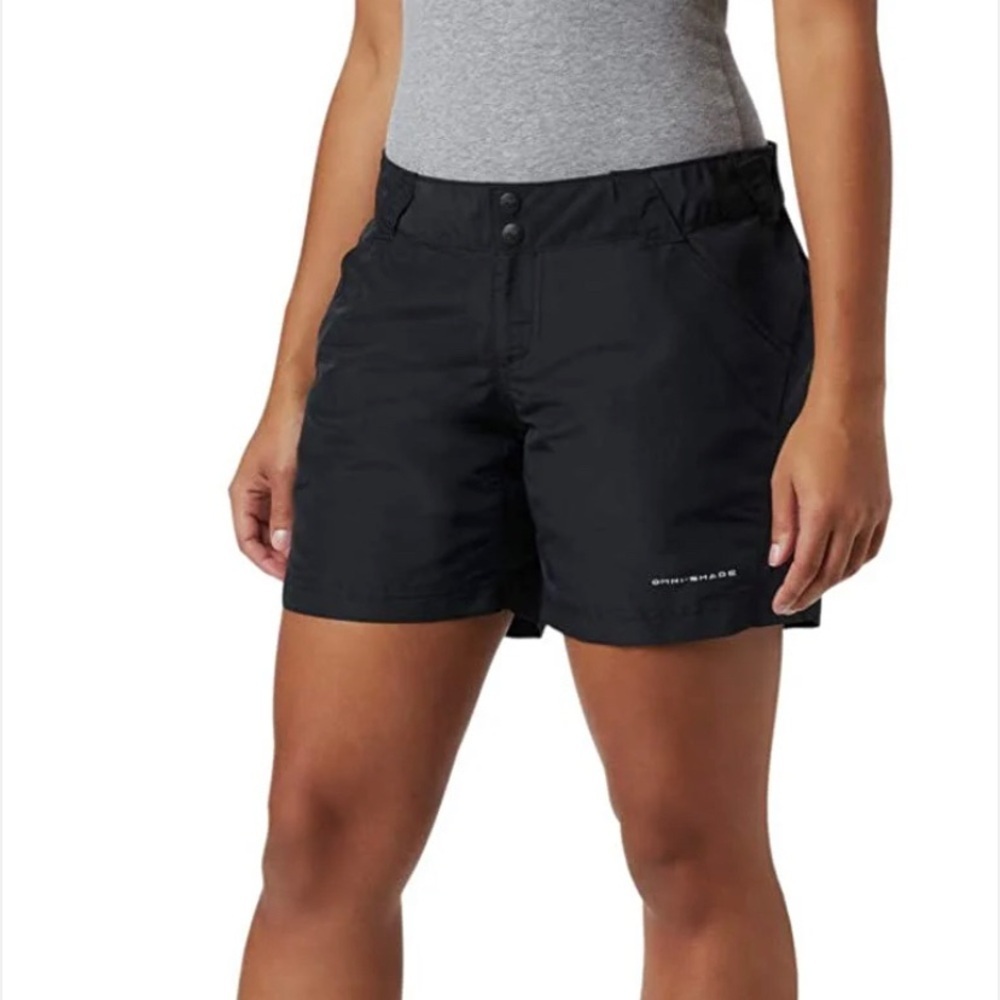 Columbia coral point III shorts women’s size 20 pfg omni shade